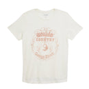 Women's Wrangler 112350062 George Strait Boyfriend Short Sleeve Tee Shirt