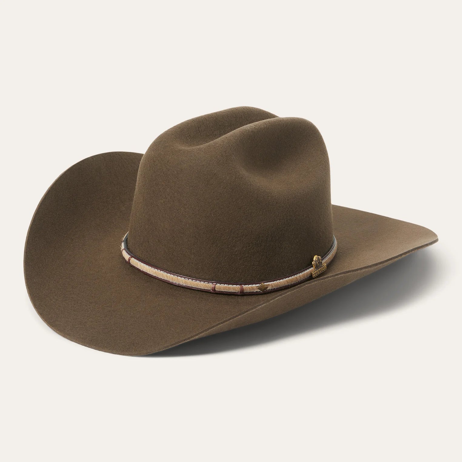 Stetson SBPWRV-754023 4X Powder River Mink Bison Hat