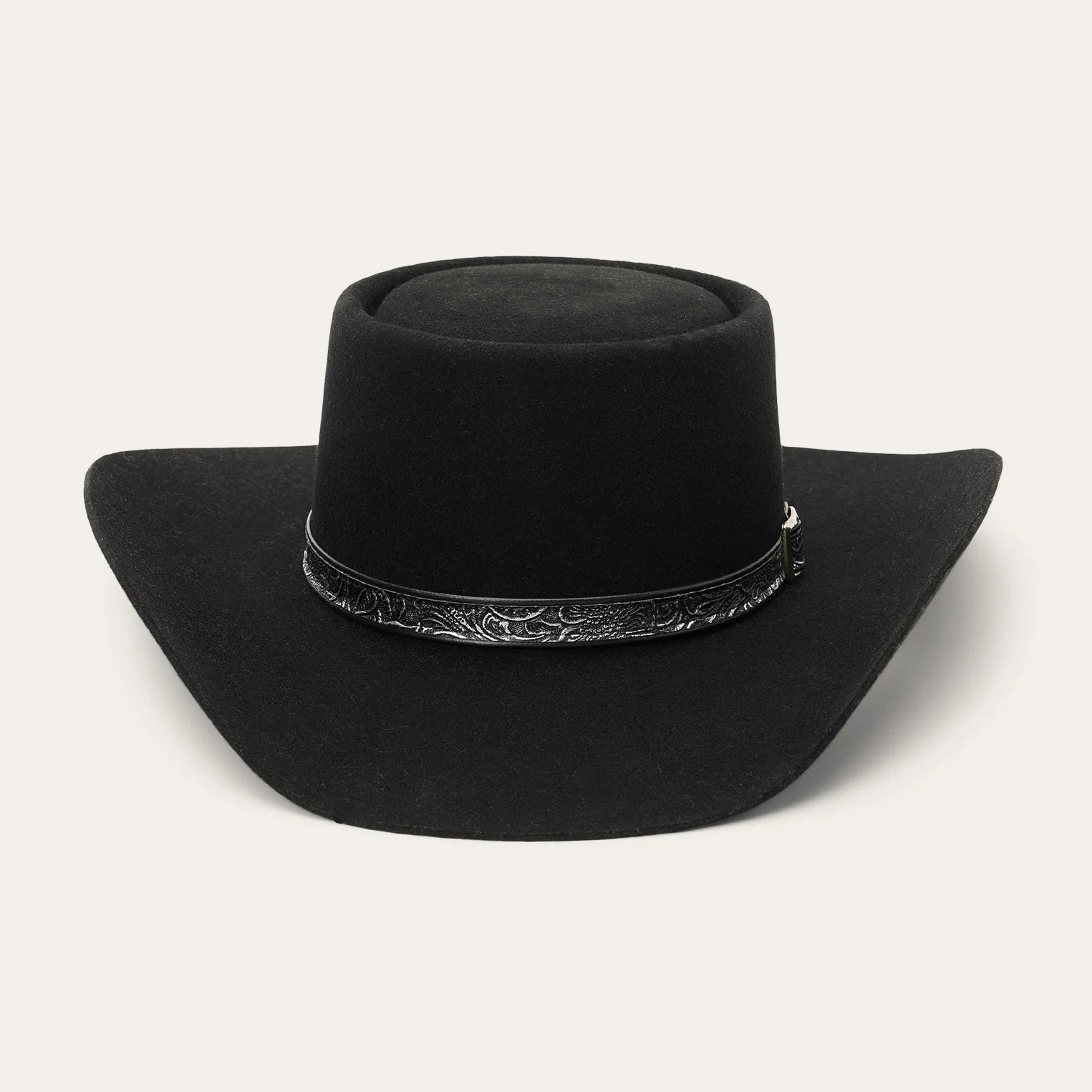 Stetson 4X Revenger Black Bison Hat