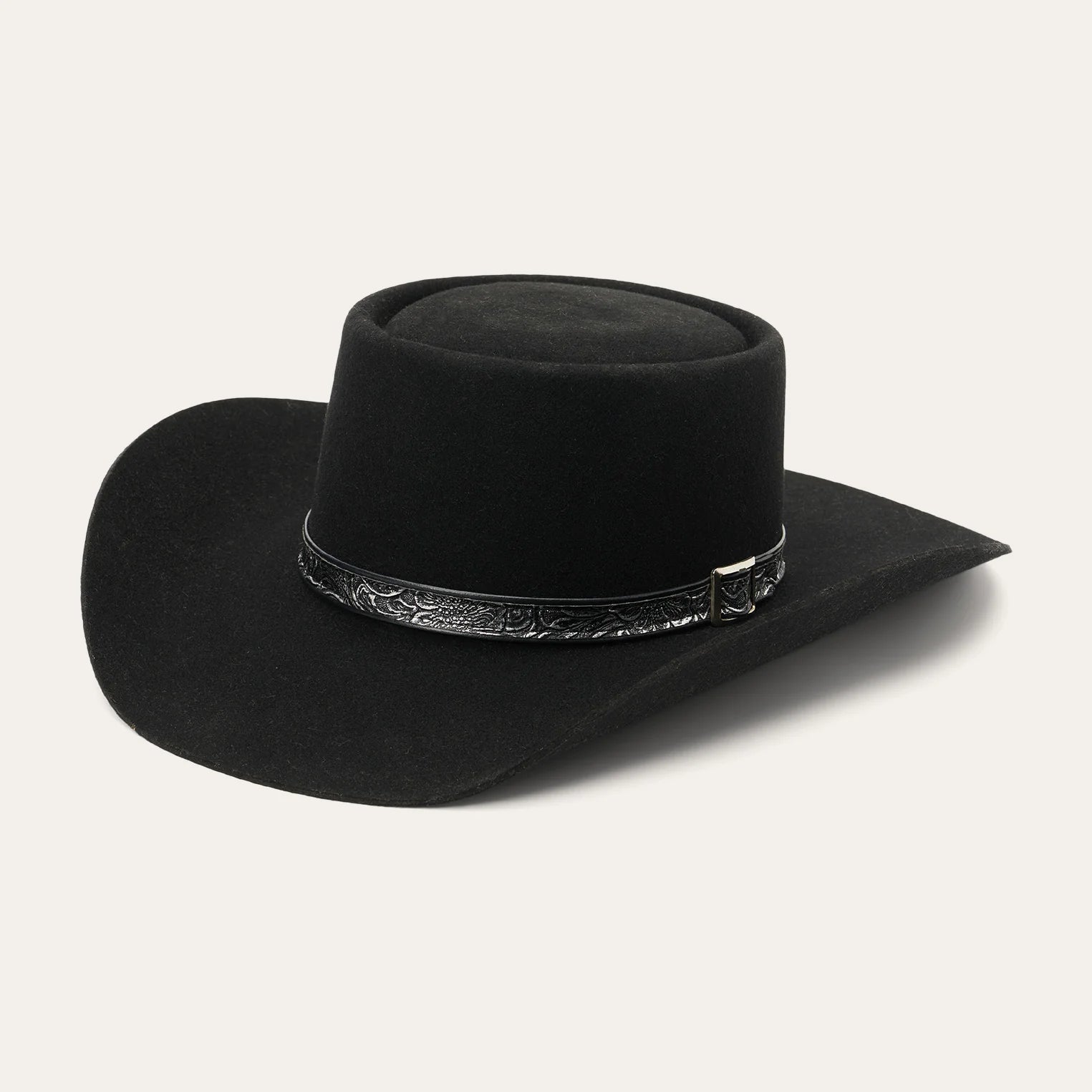 Stetson 4X Revenger Black Bison Hat