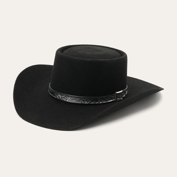 Stetson SBRVGR-463407 4X Revenger Black Bison Hat