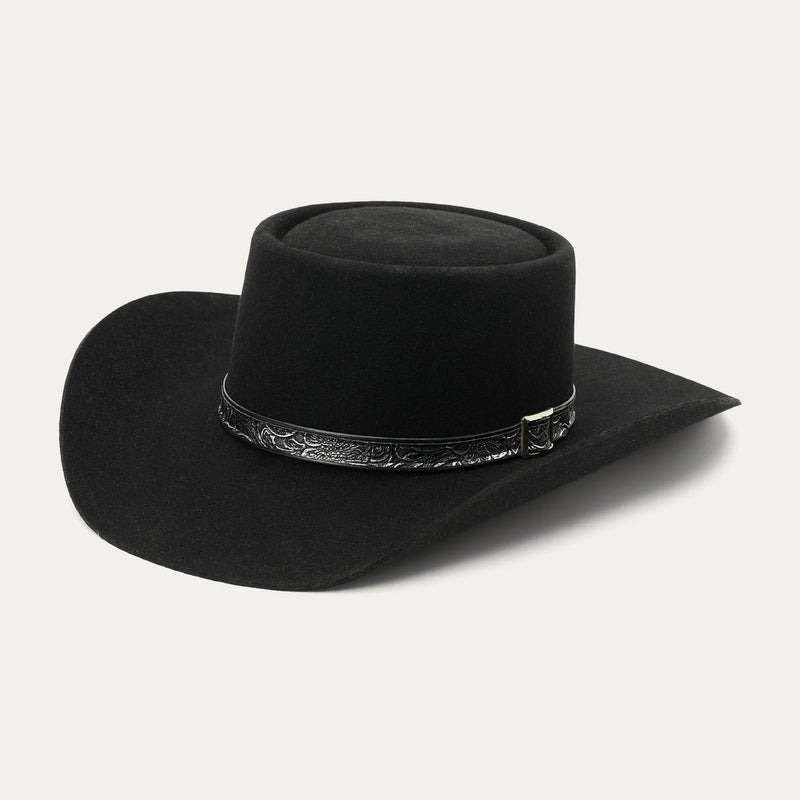 Stetson SBRVGR-463407 4X Revenger Black Bison Hat