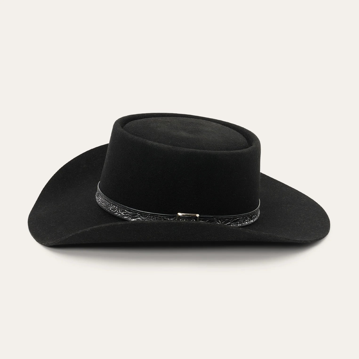 Stetson 4X Revenger Black Bison Hat
