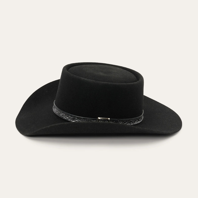 Stetson SBRVGR-463407 4X Revenger Black Bison Hat
