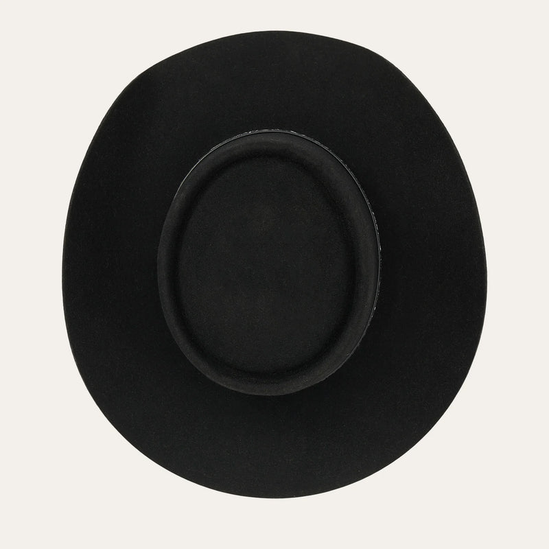 Stetson SBRVGR-463407 4X Revenger Black Bison Hat