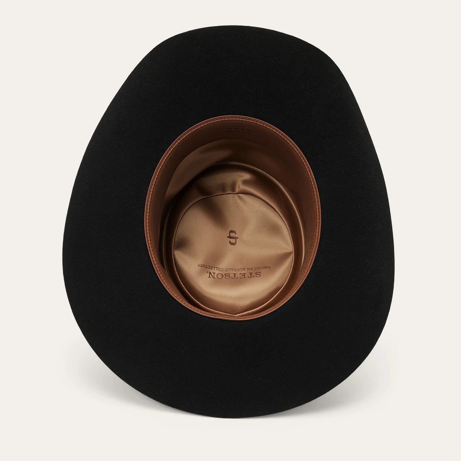 Stetson 4X Revenger Black Bison Hat