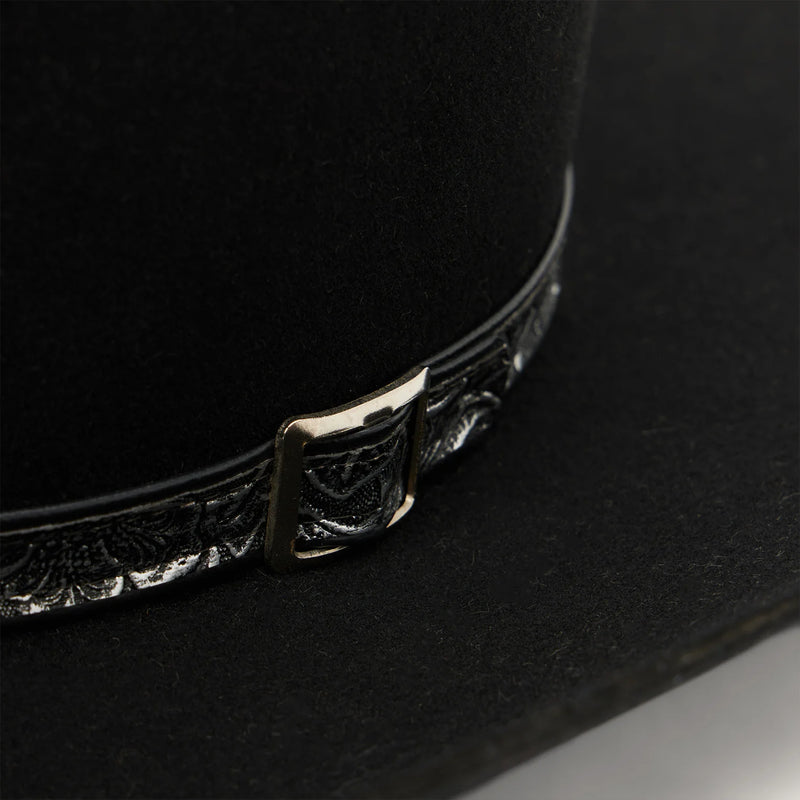 Stetson SBRVGR-463407 4X Revenger Black Bison Hat