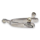 Classic Equine SPUR58MSSPS Stainless Steel Performance Spurs