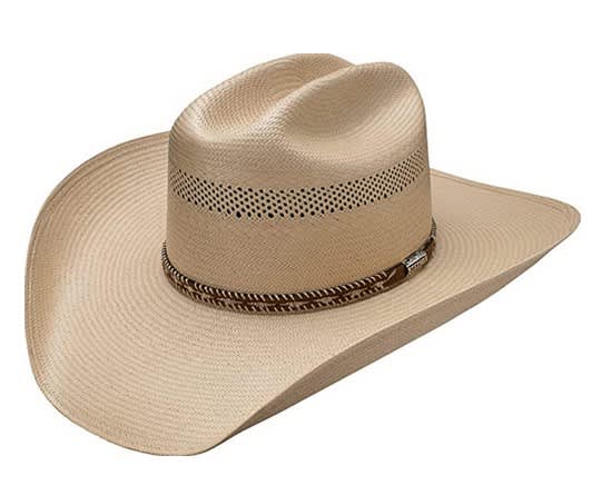 Stetson SSACST-304261 Acoustic Silverbelly Straw Hat