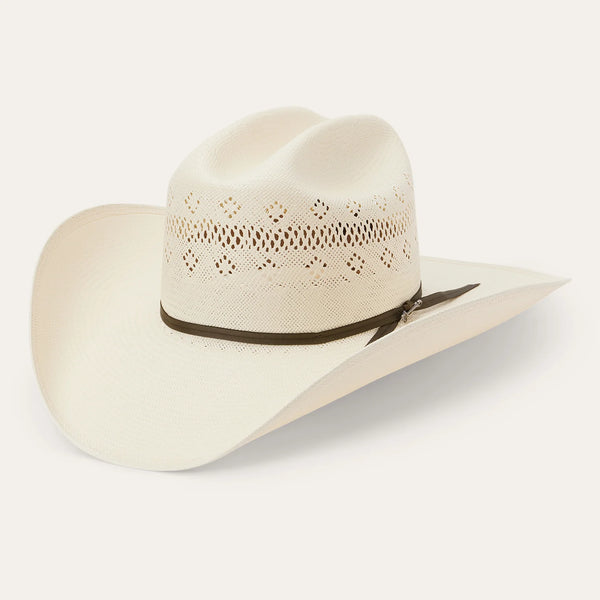 Stetson SSBKER-304281 10X Baker Natural Straw Hat SALE
