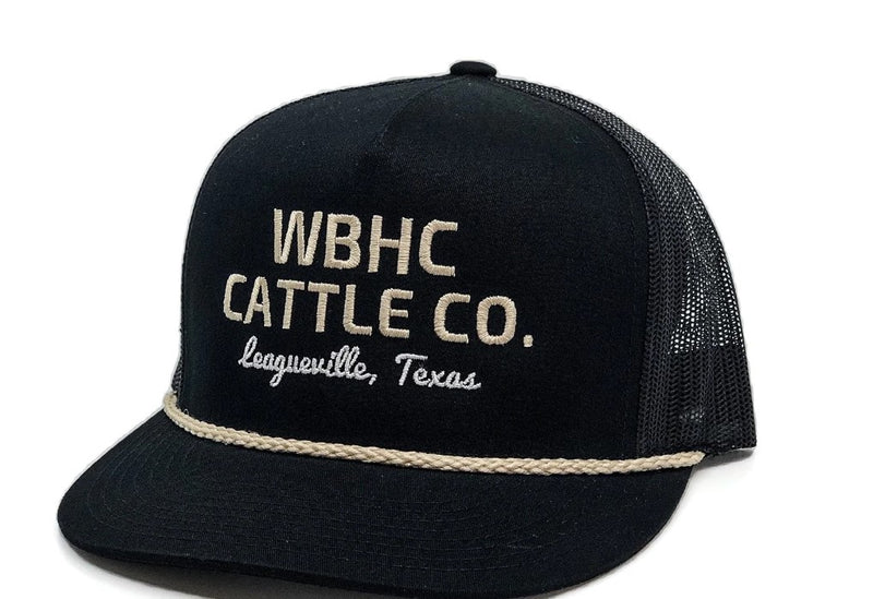 Whiskey Bent Hat Co Black Gold