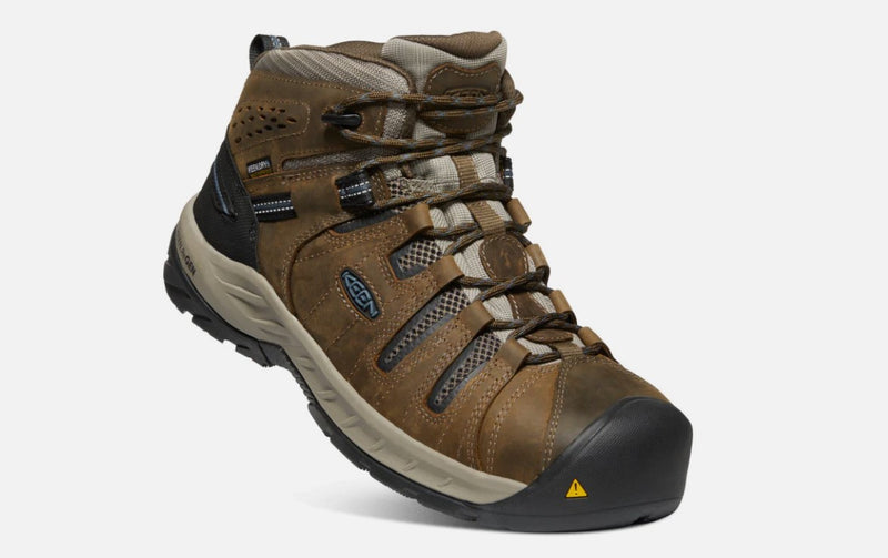 Keen 1023237 Men's 6" Flint II Waterproof Boot (Steel Toe)