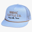 Whiskey Bent Hat Company White Gold Cap