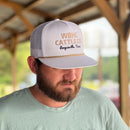 Whiskey Bent Hat Company White Gold Cap