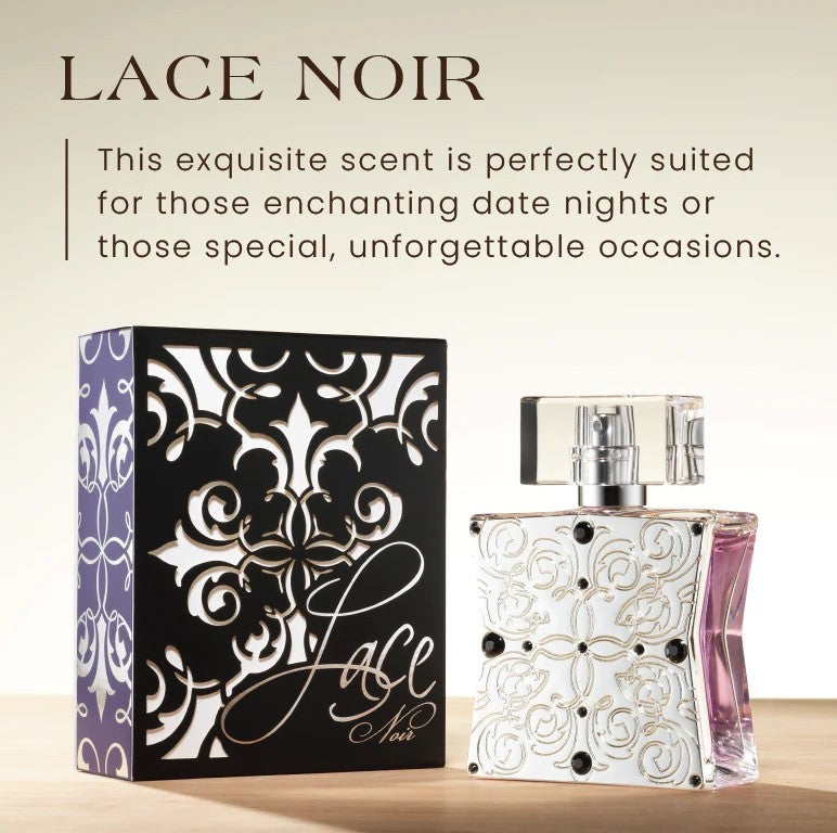 Lace Noir Eau de Parfum for Women