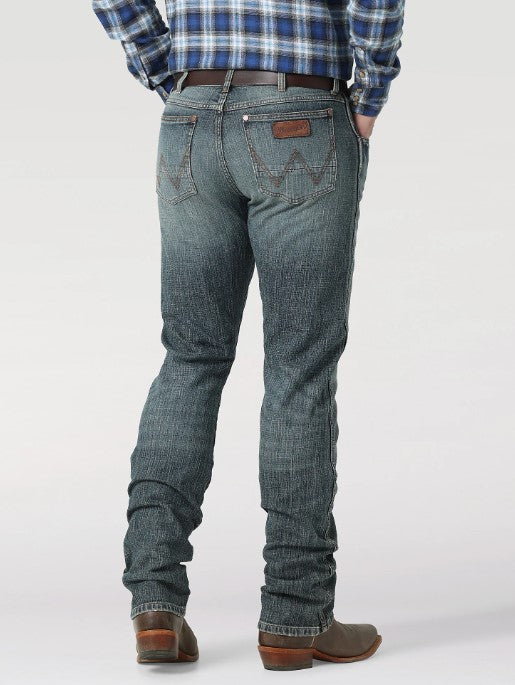 Men's Wrangler 112318445 Retro® Slim Straight Jean Dark Knight