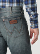 Men's Wrangler Retro® Slim Straight Jean Dark Knight