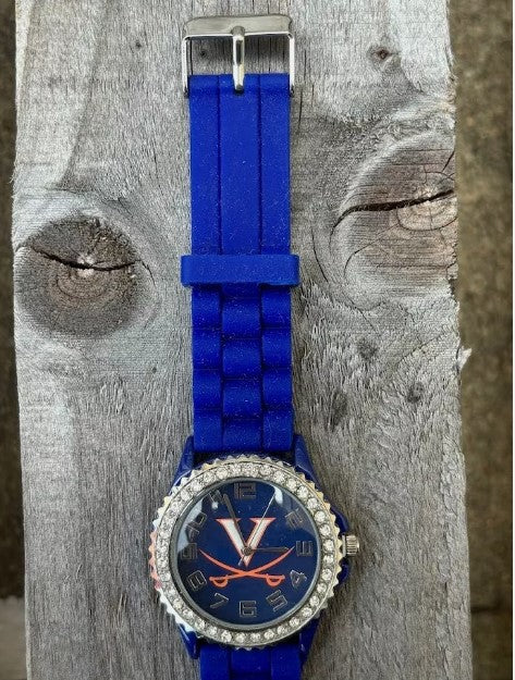University of Virginia Rubber Band Watch