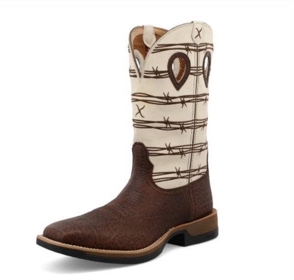 Men's Twisted X MXW0008 12" Square Toe CellStretch Boots