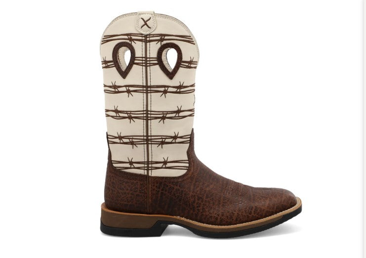 Men's Twisted X MXW0008 12" Square Toe CellStretch Boots