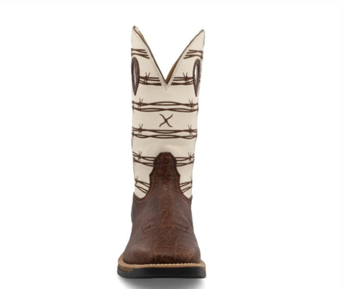 Men's Twisted X MXW0008 12" Square Toe CellStretch Boots