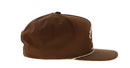 Hooey 2565T-BR Brown Pro Rodeo Snapback Cap