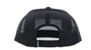 Hooey AG002T-BK Austin Gamblers Black & Neon Green Snapback Cap