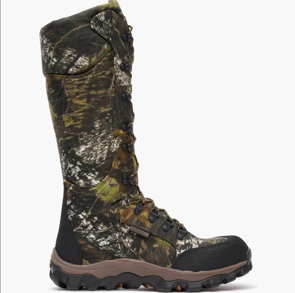 Rocky FQ0007379 Men's 16" Lynx Waterproof Snake Boot In Mossy Oak Break Up