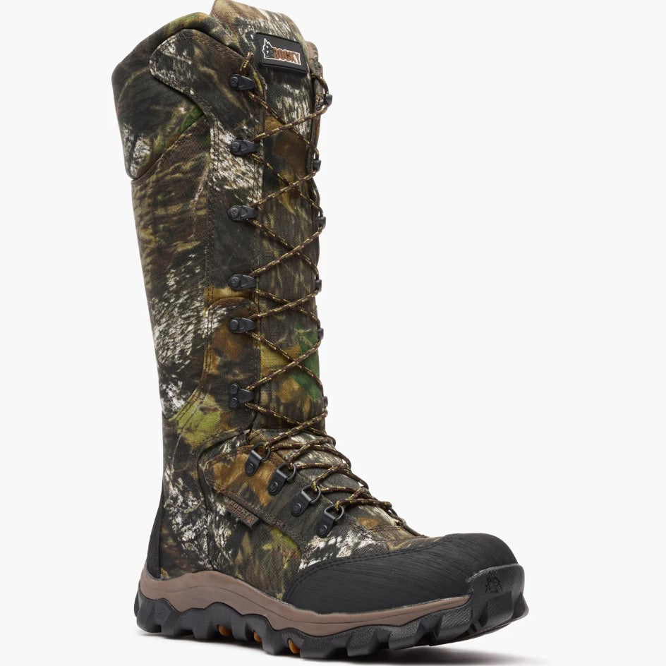Rocky FQ0007379 Men's 16" Lynx Waterproof Snake Boot In Mossy Oak Break Up