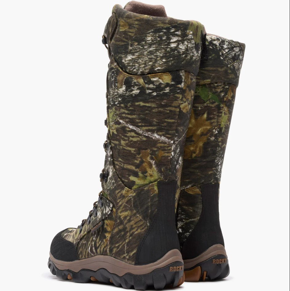 Rocky FQ0007379 Men's 16" Lynx Waterproof Snake Boot In Mossy Oak Break Up