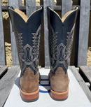 Men's Anderson Bean 12 Inch Shaft Sand Angry Elk Wide Square Toe Boots