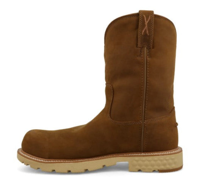 Men's Twisted X MXCNW05 10" Composite Round Toe Waterproof Work Boot