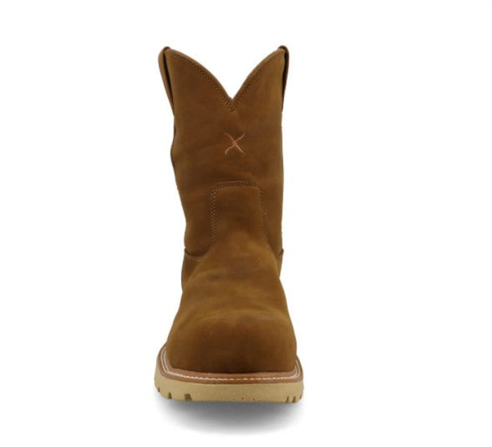 Men's Twisted X MXCNW05 10" Composite Round Toe Waterproof Work Boot