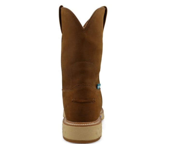 Men's Twisted X MXCNW05 10" Composite Round Toe Waterproof Work Boot