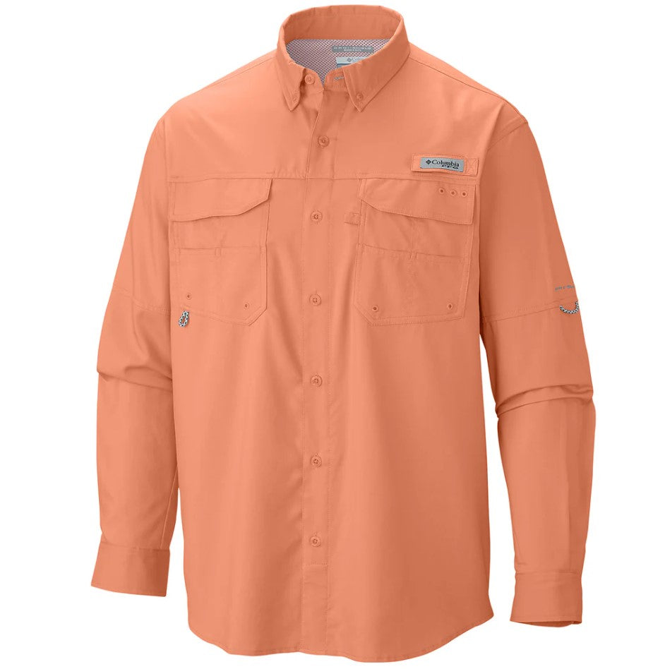 Columbia Men's PFG Blood and Guts™ V Long Sleeve Shirt (Multiple Color Options)
