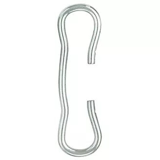 Weaver Leather BC00037-NP Nickel Plated Bucket Hook