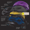 Troxel 54035-702 Terrain™ with MIPS Technology Navy Duratec™ Helmet