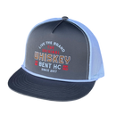 Whiskey Bent Hat Company The Straight Gunmetal Cap