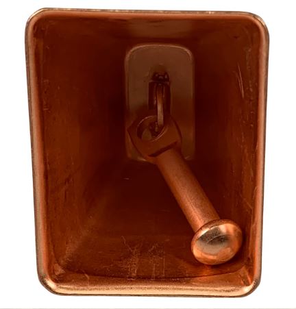 Jerry Beagley JB TURKEY BELL Small Copper Bell