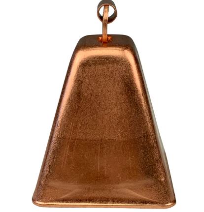 Jerry Beagley JB TURKEY BELL Small Copper Bell