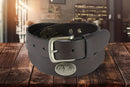 Zep-Pro University of Mississippi Brown Leather Belt