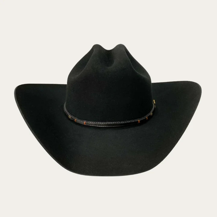 Stetson SBPWRV-754007 4X Powder River Black Bison Hat