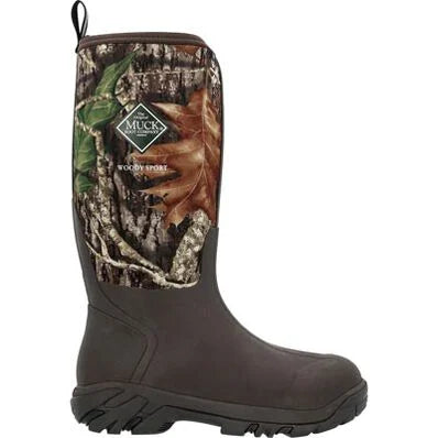 Men's Muck WDSMOBU MOSSY OAK® Break-Up Country™ Woody Sport Tall Boot *CLOSEOUT*