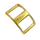 Conway Buckle in either Nickel Plate or Solid Brass