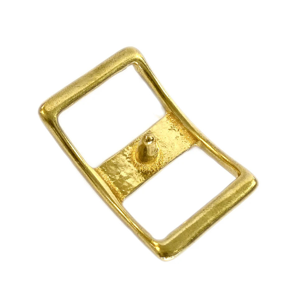 Conway Buckle in either Nickel Plate or Solid Brass