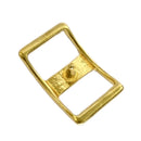 Conway Buckle in either Nickel Plate or Solid Brass