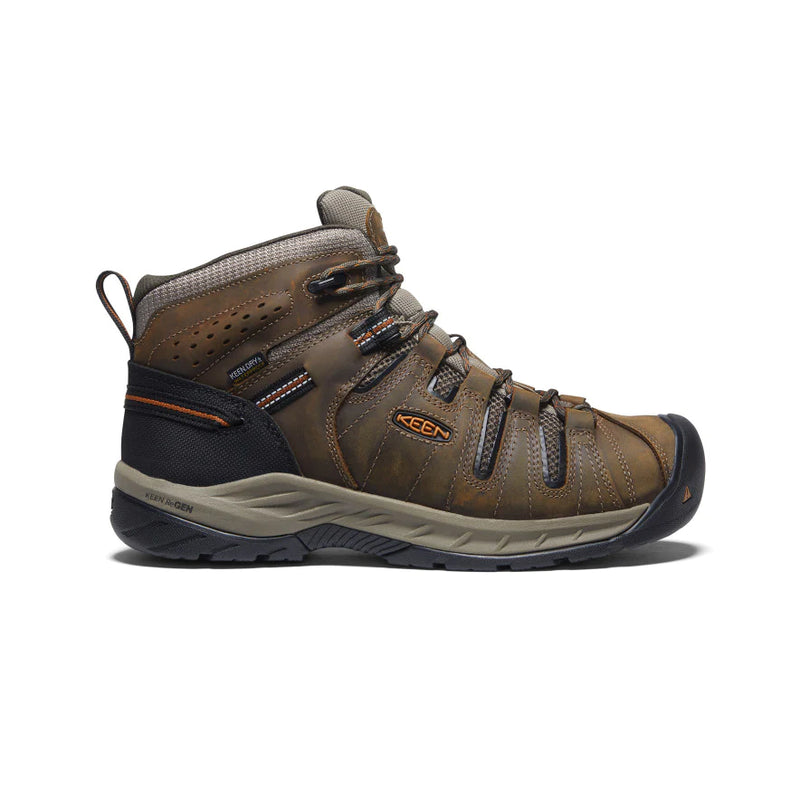 Keen 1025613 Men's 6"Flint II Waterproof Mid (Soft Toe)