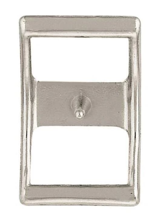 Conway Buckle in either Nickel Plate or Solid Brass