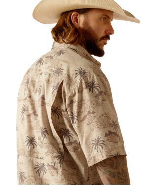 Men's Ariat 10048784 VentTEK Outbound Classic Fit Short Sleeve Shirt *CLOSEOUT*