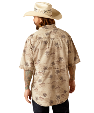 Men's Ariat 10048784 VentTEK Outbound Classic Fit Short Sleeve Shirt *CLOSEOUT*